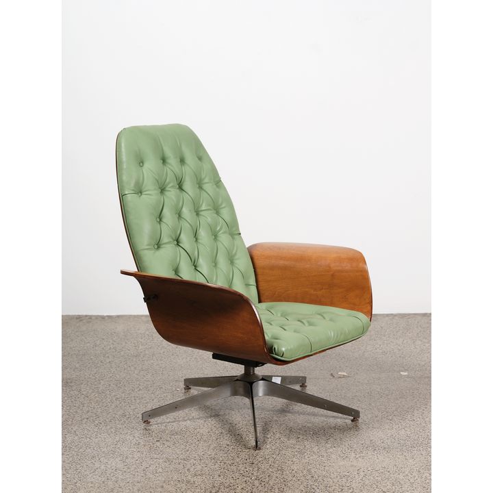 George Mulhauser - A 1960s ‘Mister Chair’ Plycraft lounge chair
