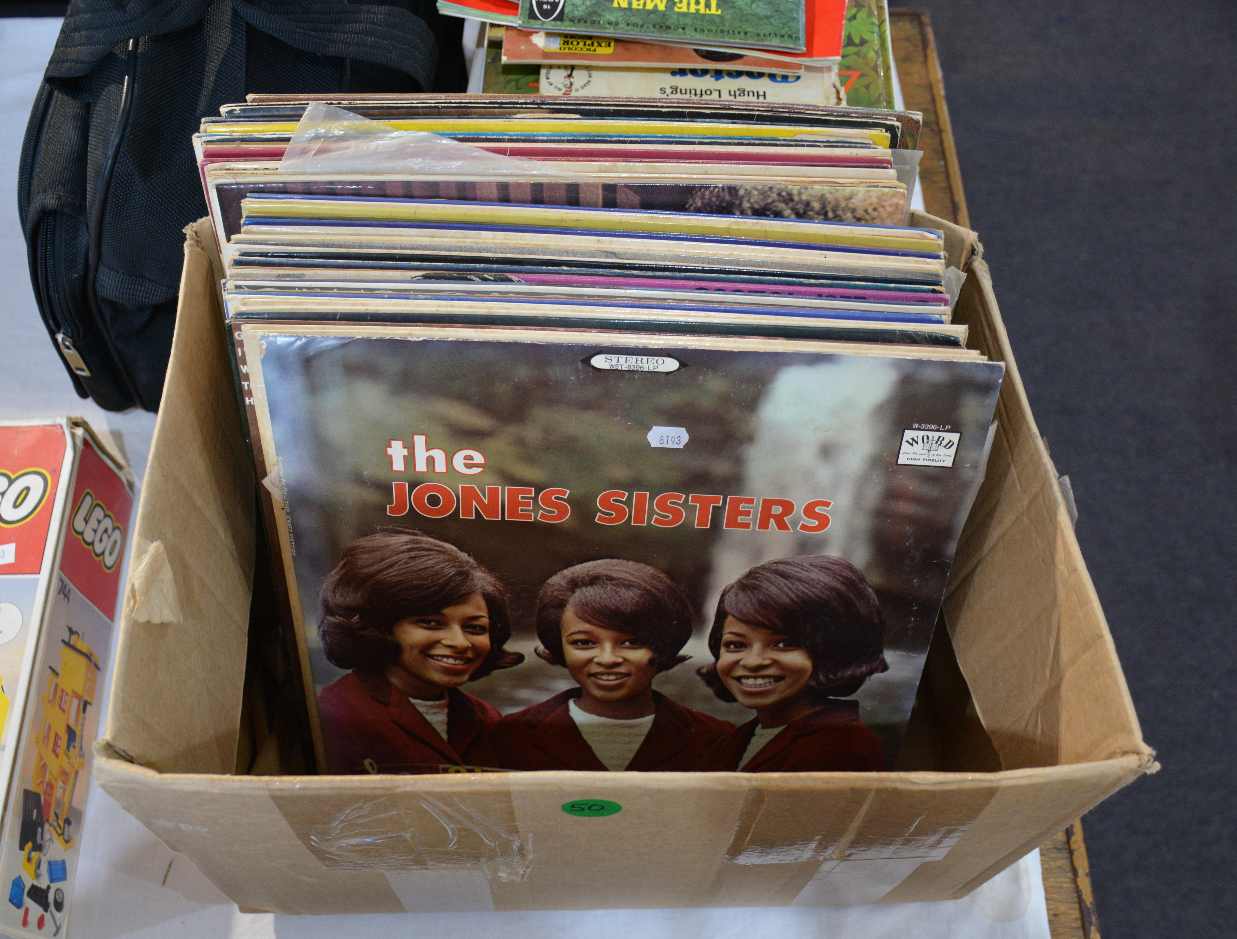 Box of Records — sold at auction in New Zealand for $25