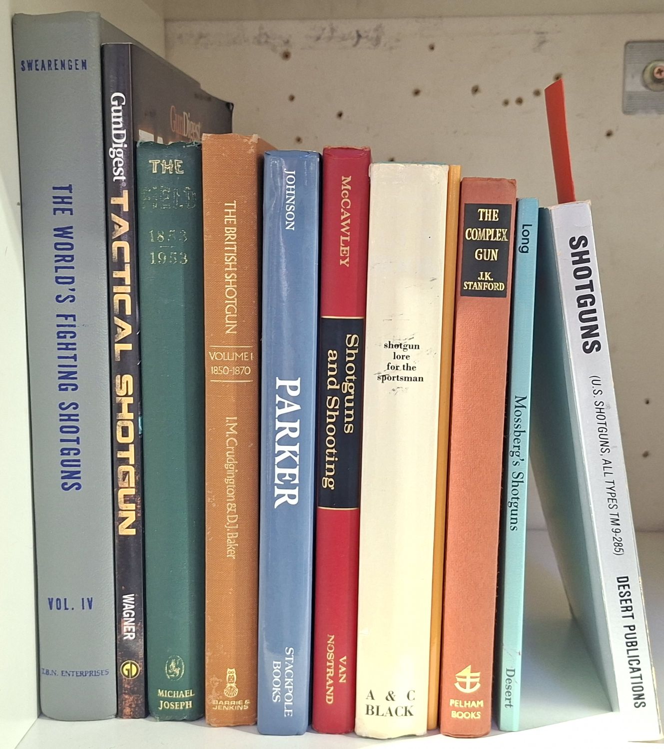 Books - Shotguns