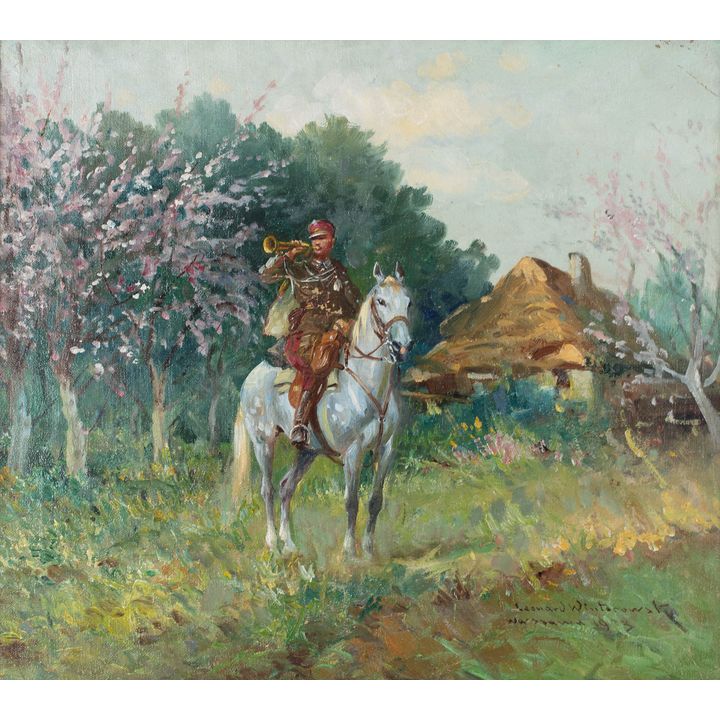 Leonard Winterowski | Trębacz, 1923 r.