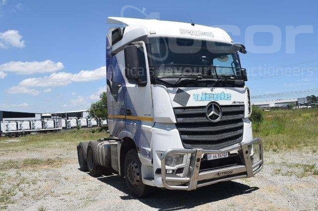 2019 Mercedes-Benz ACTROS 2645LS/33 CKD4 A/T 6X4 Mechanical Horse
