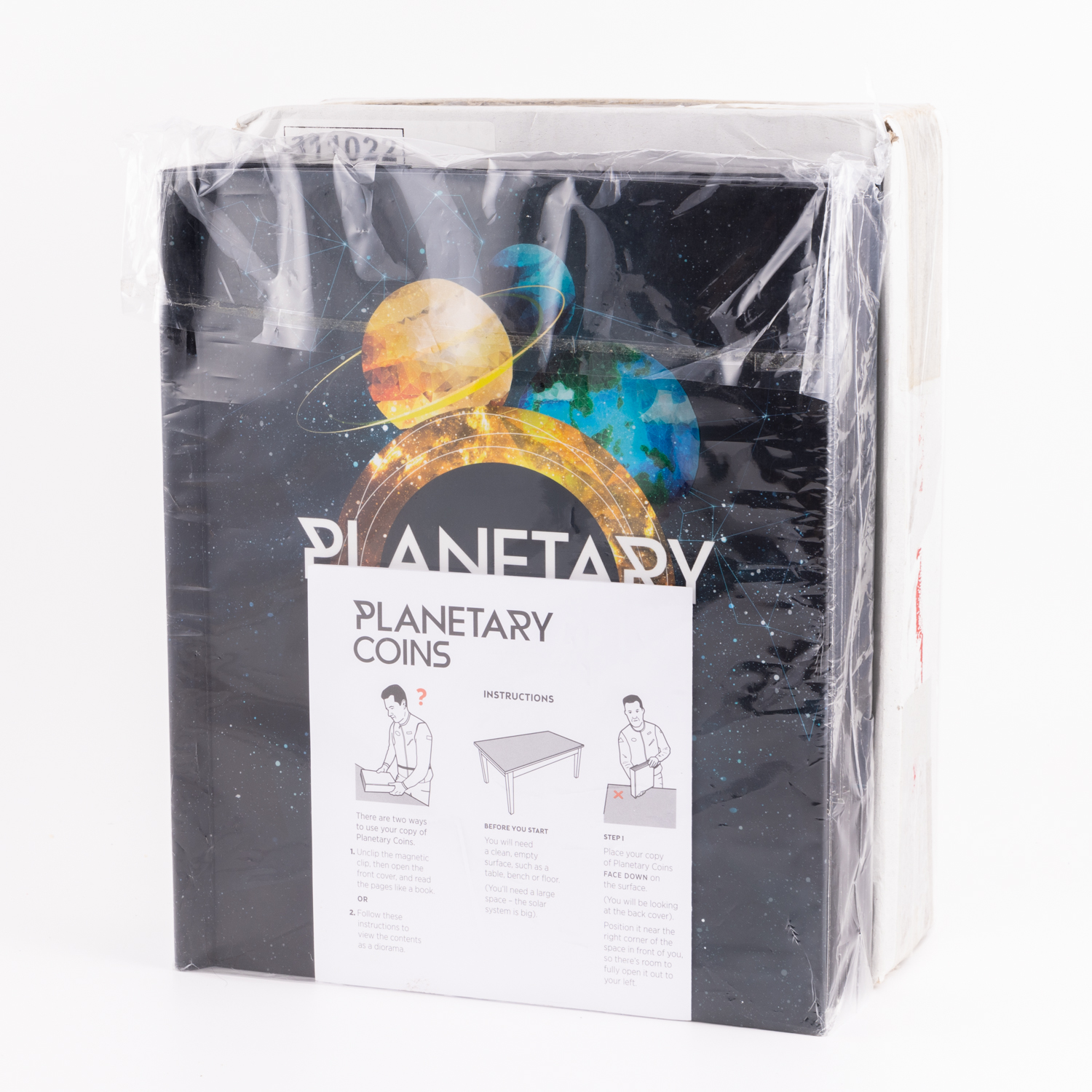 Elizabeth II, Planetary Set, 2017, CHU