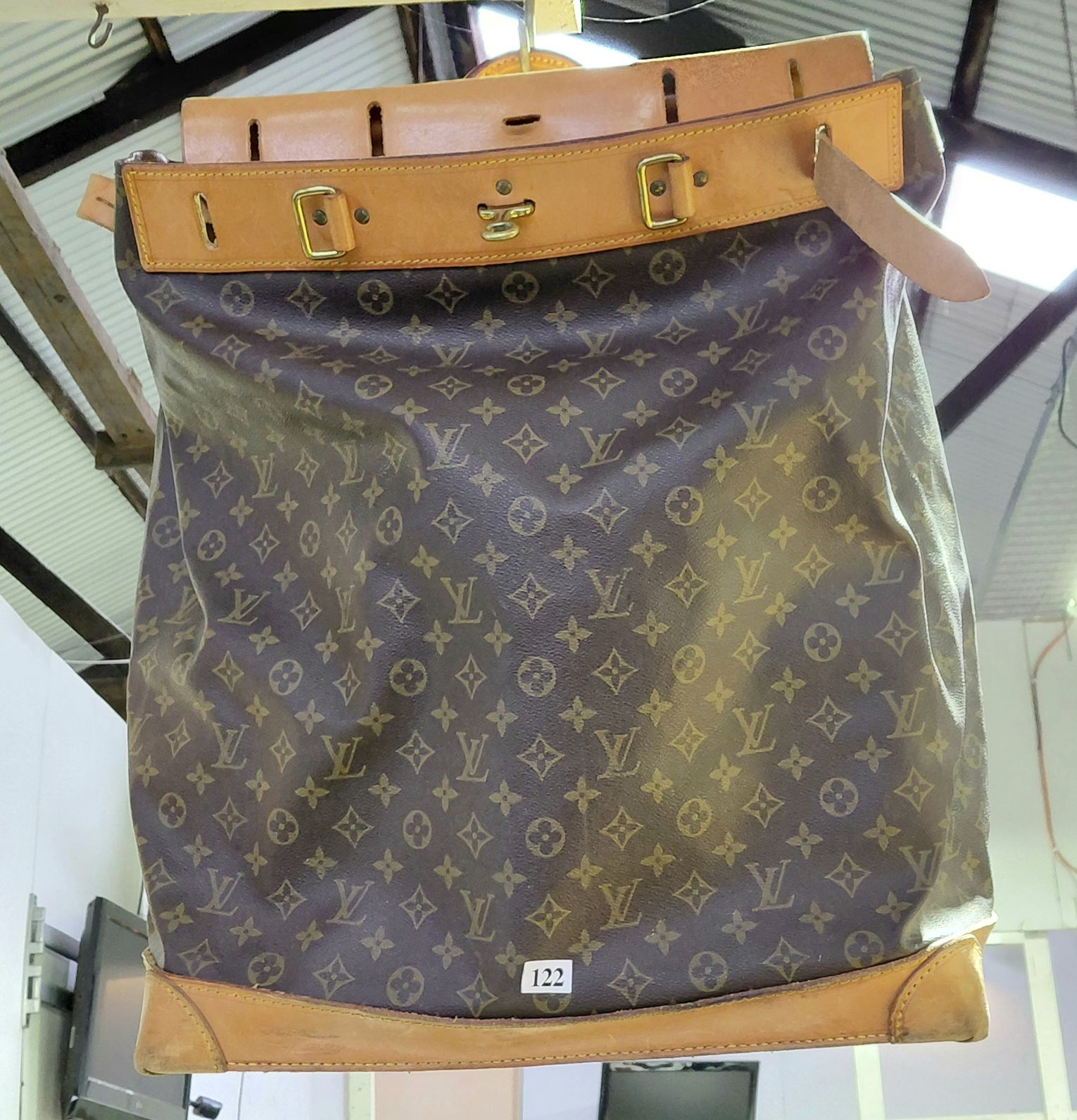Louis Vuitton Steamer Bag
