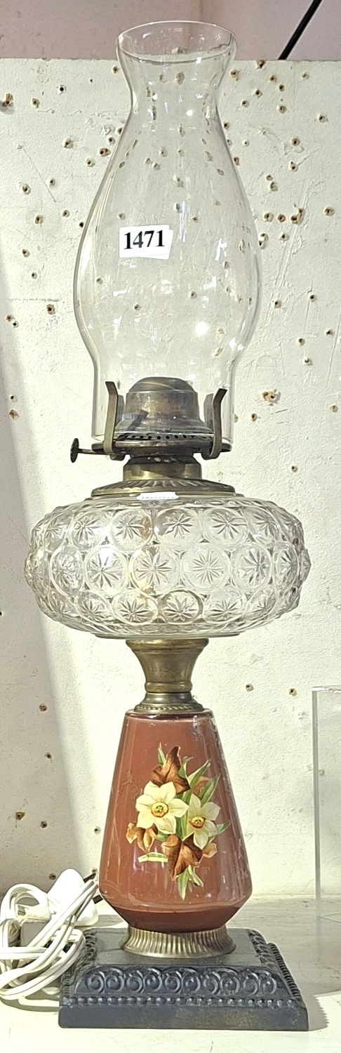 Antique Oil Lamp