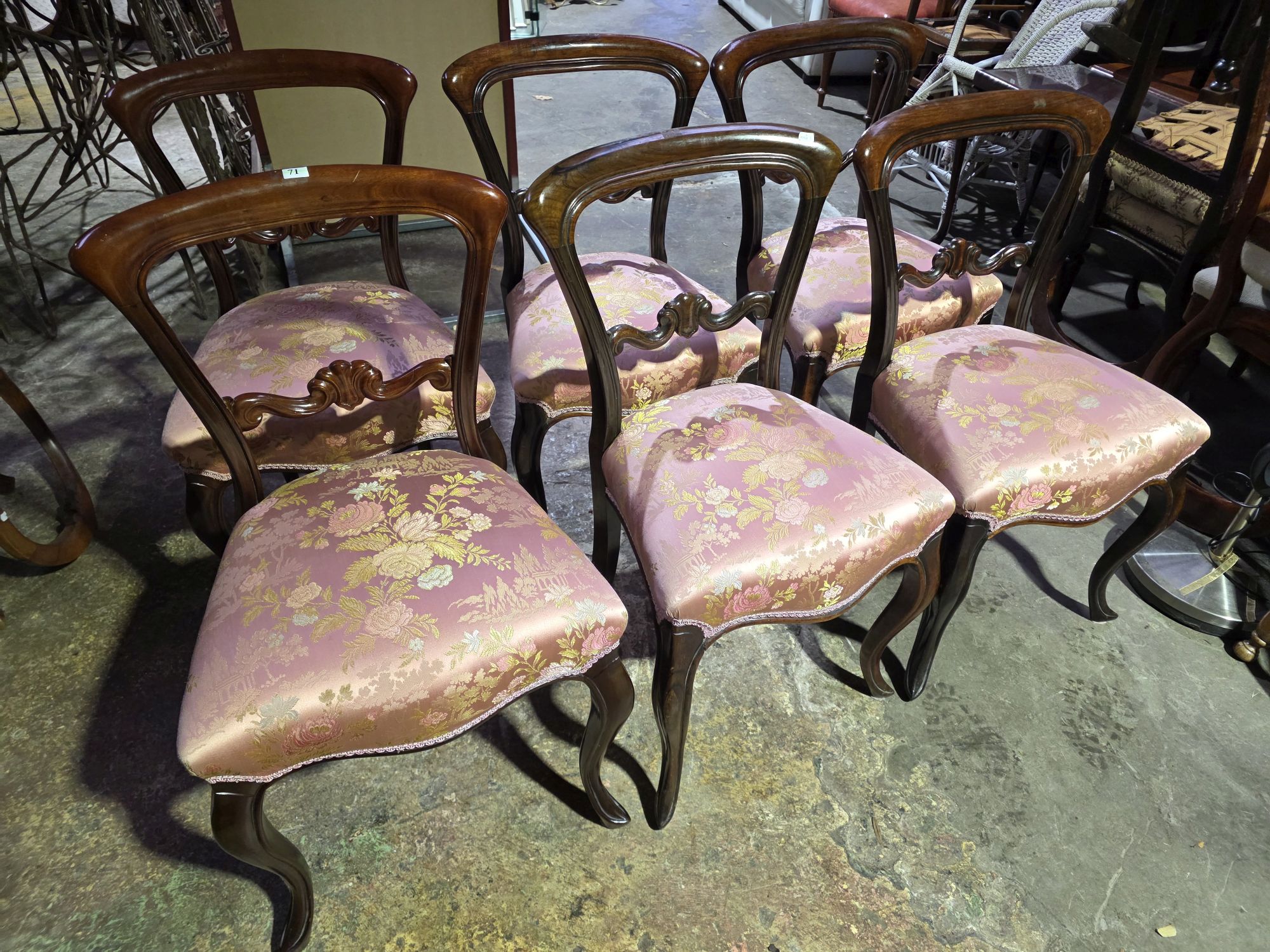 71 · VICTORIAN DINING CHAIRS