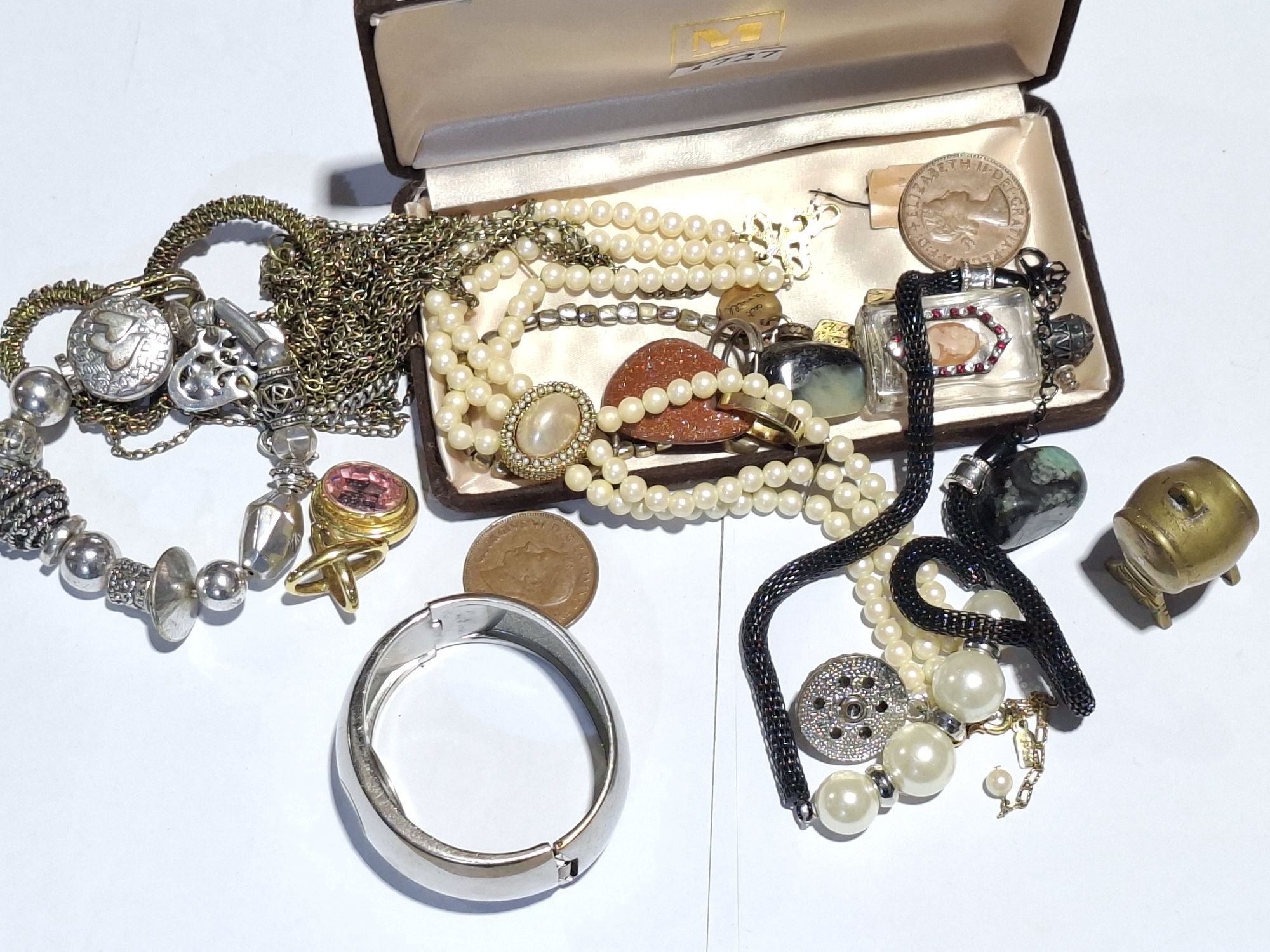 Collection Of Costume Jewellery