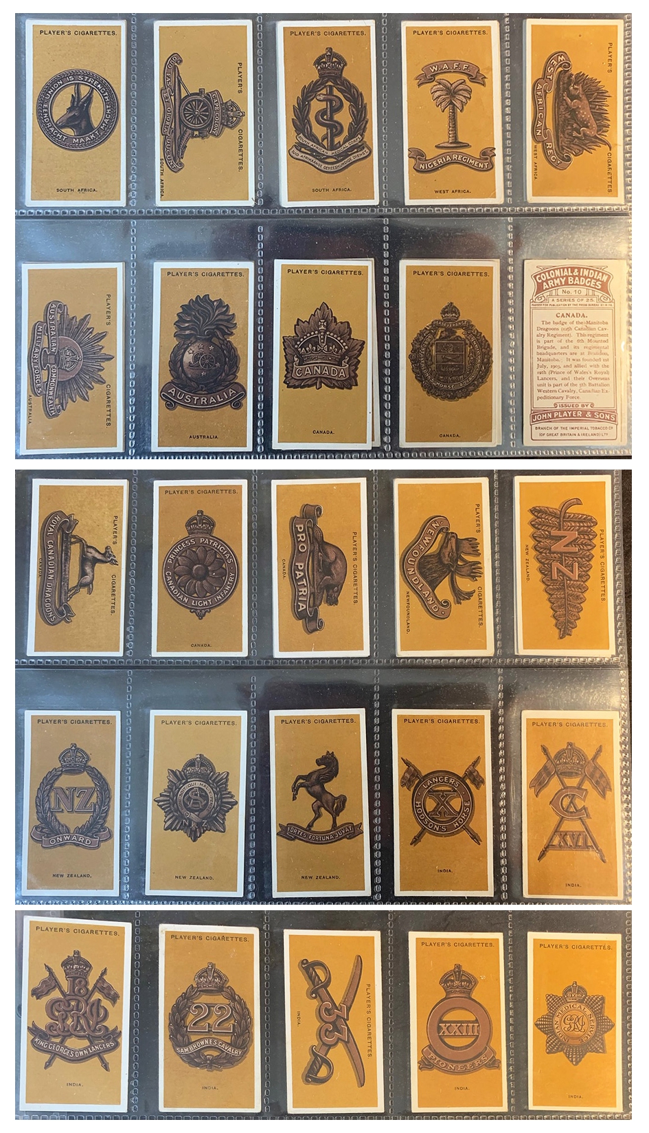 Players Set 1937