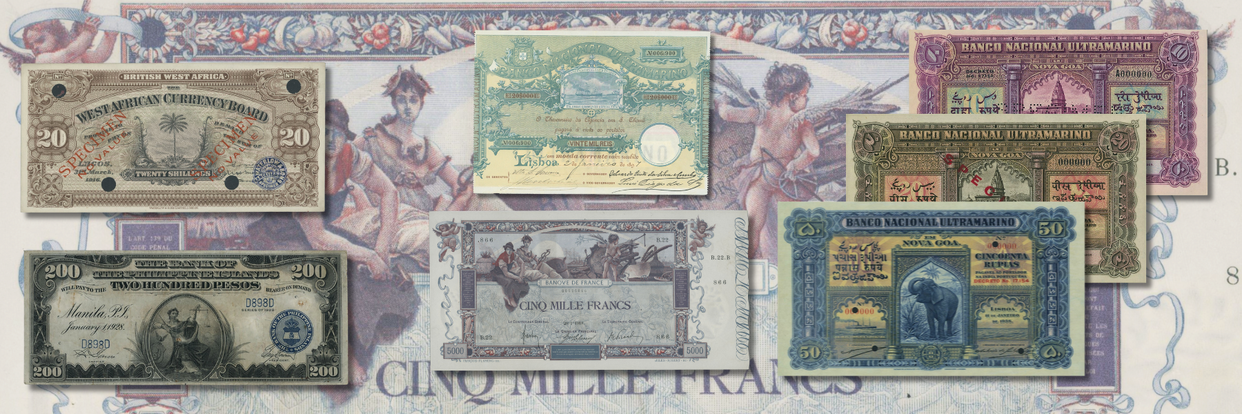 26100 - World Banknotes - e-Auction | Spink
