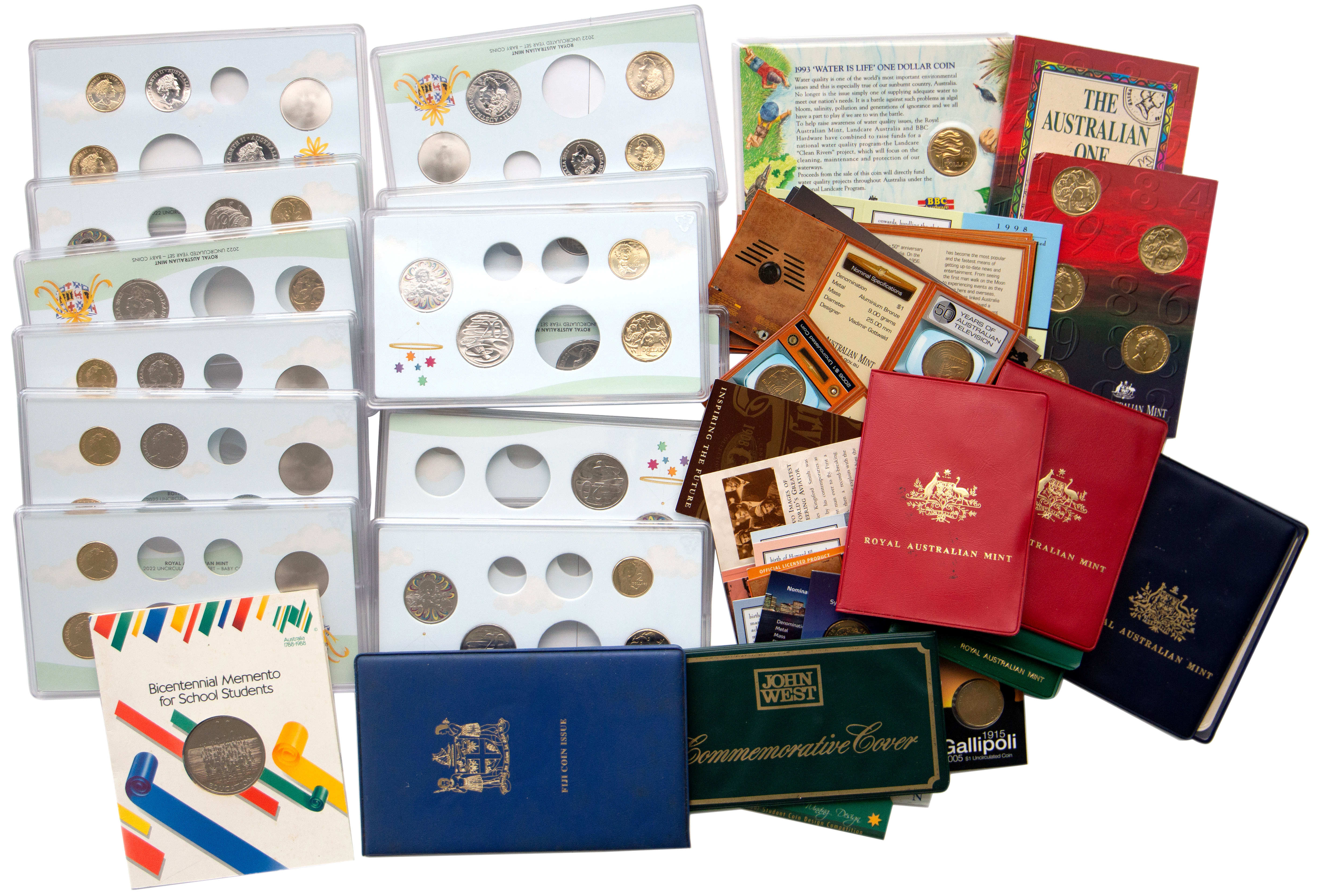 Elizabeth II, Mint Sets, 2022, UNC