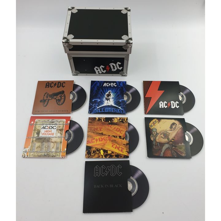 AC/DC Seven Coin Set