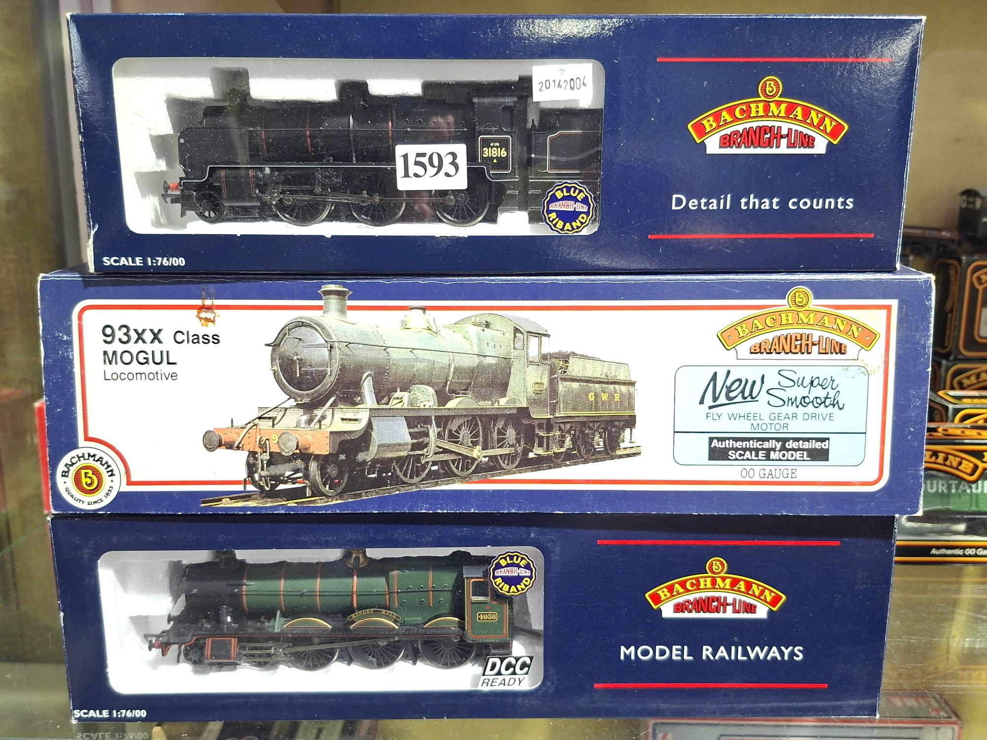 Oo Gauge Steam Locomotives