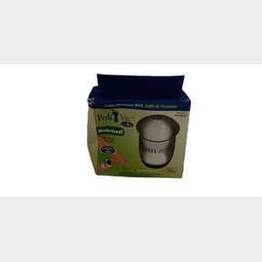 High Quality Electric Callus Remover Vacuum Plus a Cracked heels Cream -