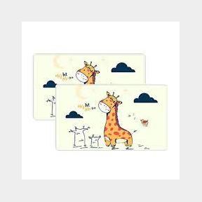 Magnetic Window Sun Shades Good Afternoon Giraffe-50582/9114 B4( s5)