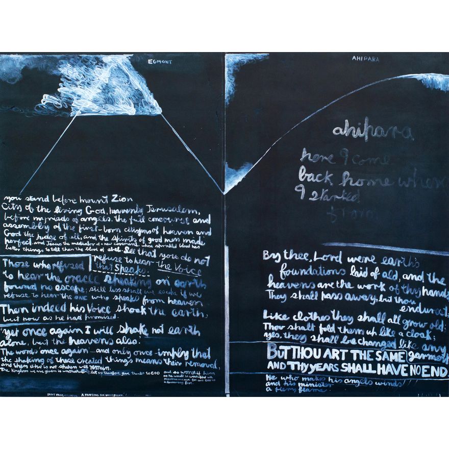 Colin McCahon 'A Painting for Uncle Frank'