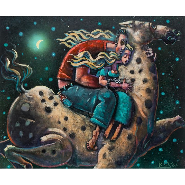 Adam Kołakowski | Nocne eskapady, 2021
