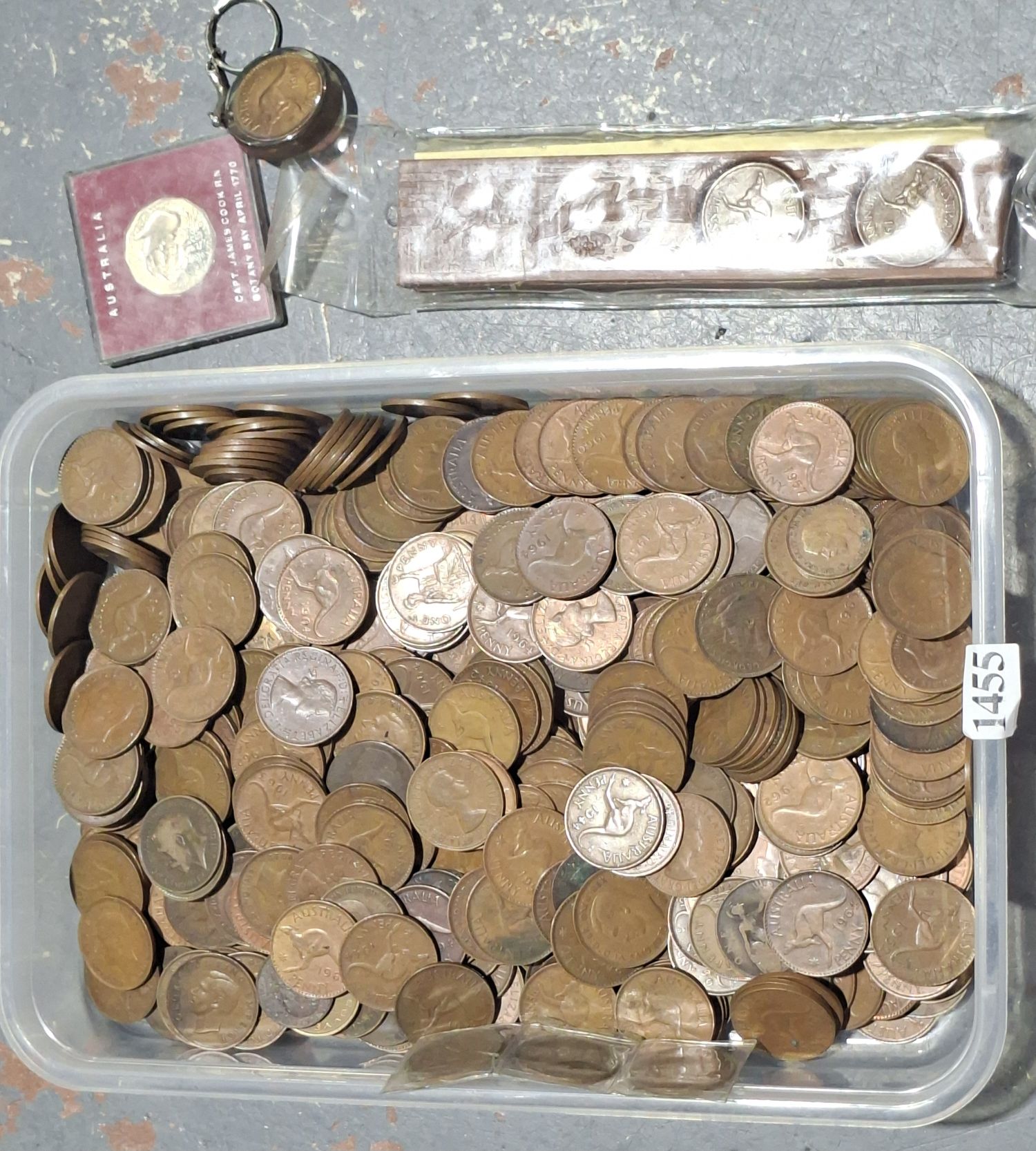 Australian Copper Coins