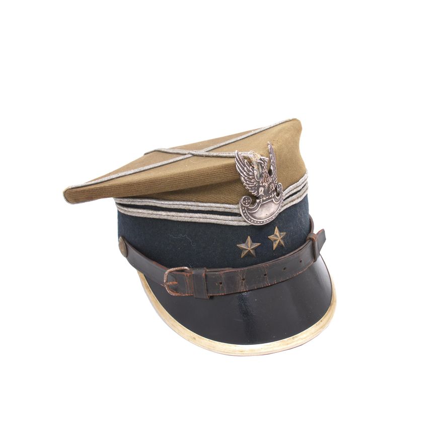 CZAPKA ROGATYWKA PPŁK. PIECHOTY WZ 35, L. 1944-47