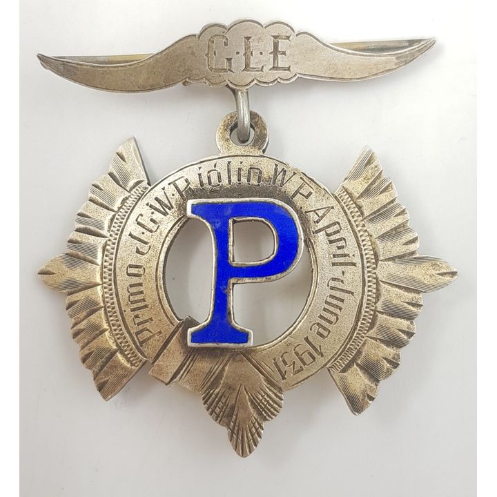 Stg. Silver Member's Badge -1931