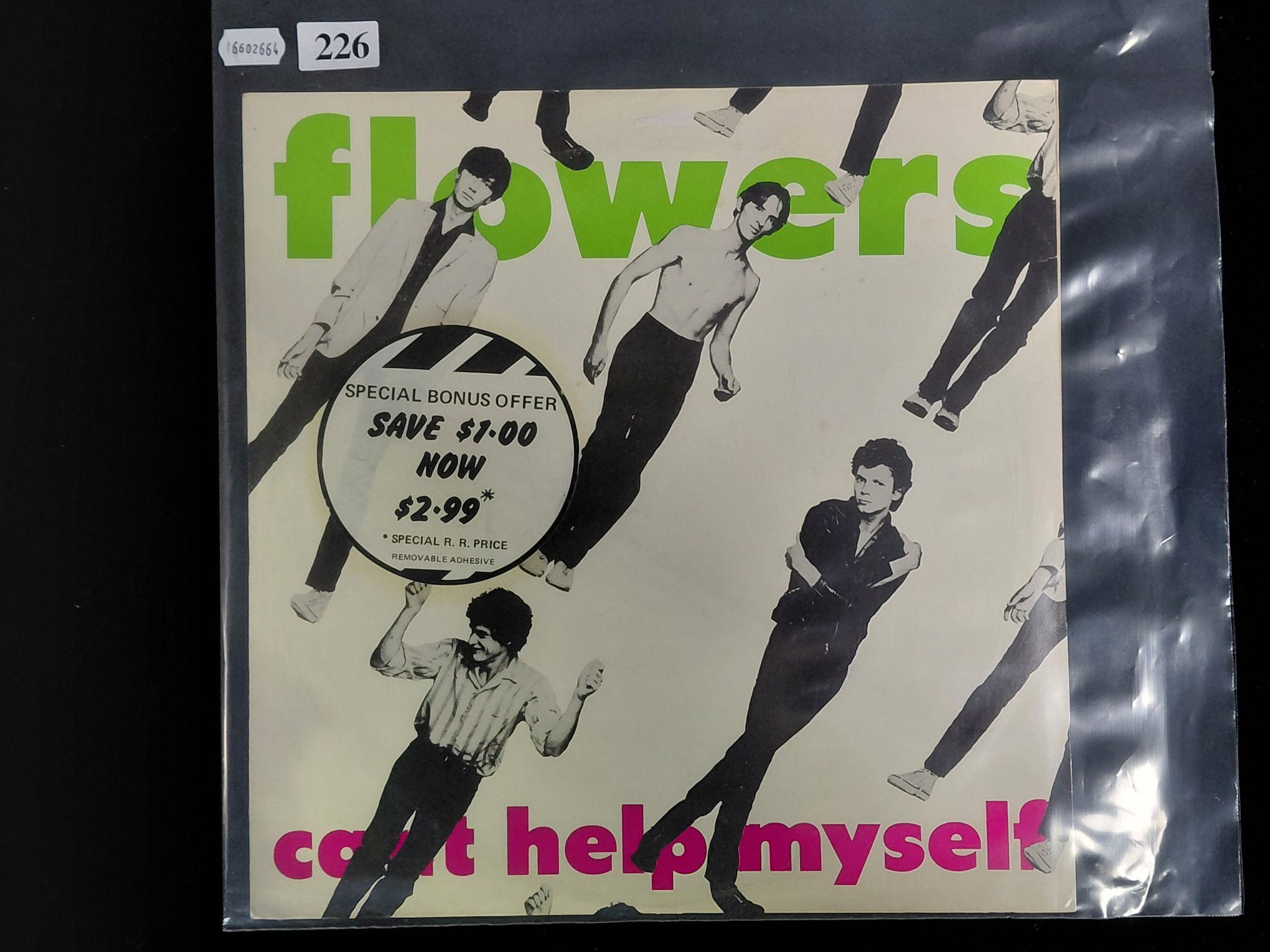 226 · FLOWERS (ICEHOUSE)