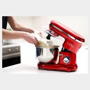 Capri - 1100W Stand Mixer - Vibrant Red - Capri Exclusive Homeware | 51744/263 Barcode 9901004960714