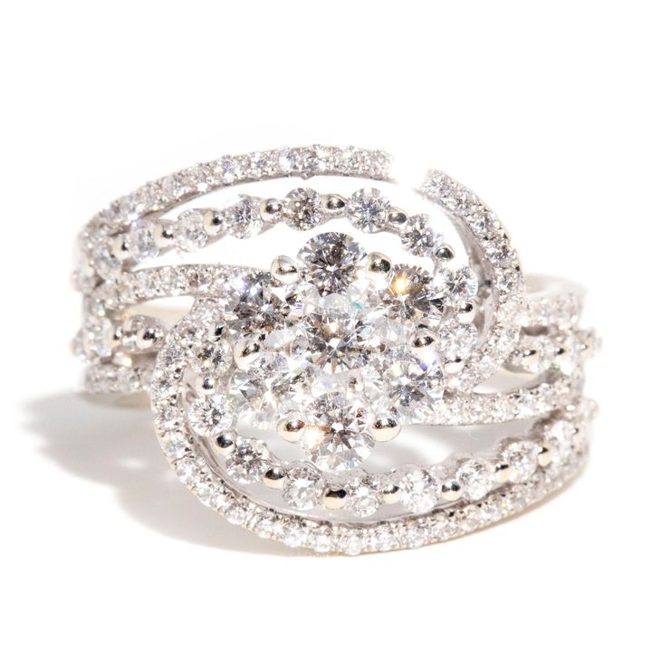 1.84 Carat Diamond Ring,