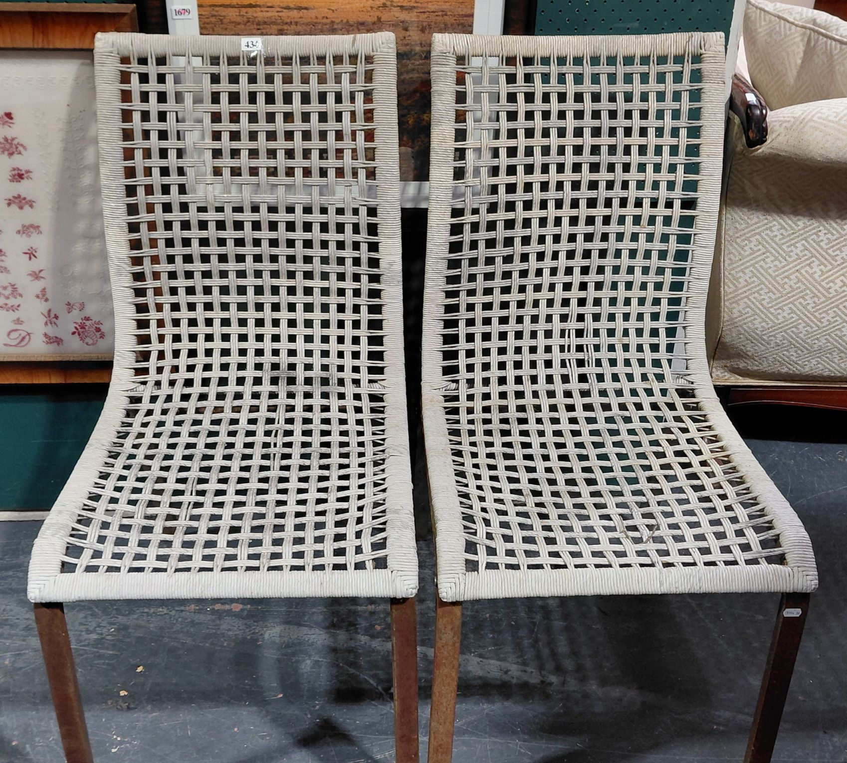 Pair Of Chairs