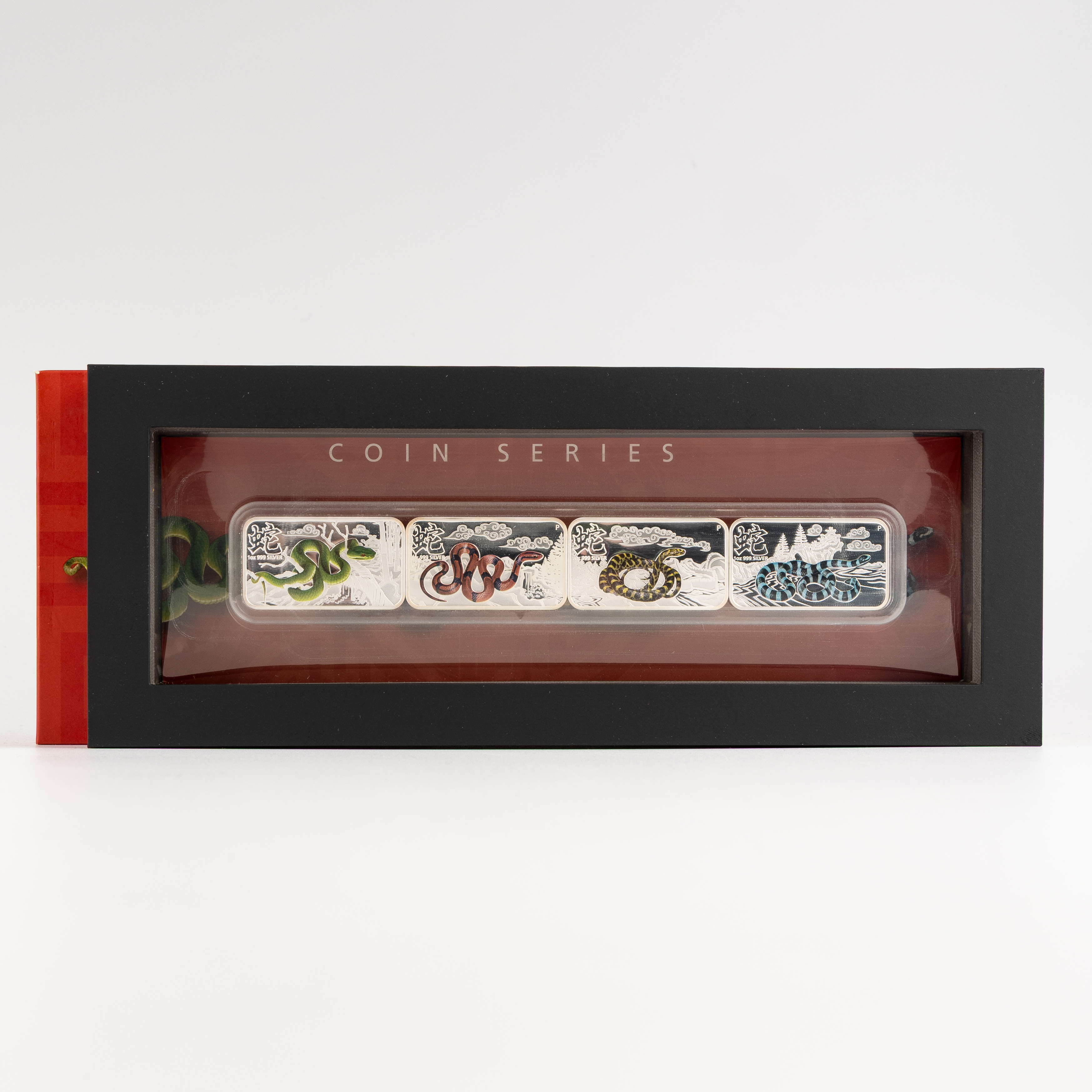 Elizabeth II, Perth Mint - Lunar Series II, Year of the Snake, One Dollar, 2013, FDC