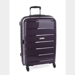 Cellini Zone 650mm 4 Wheel Trolley Suitcase With TSA Lock Black|