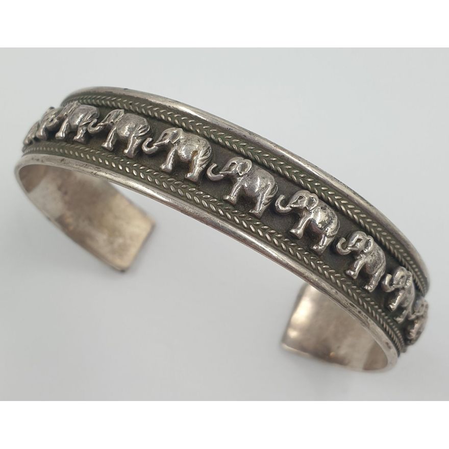 Silver Cuff Bracelet