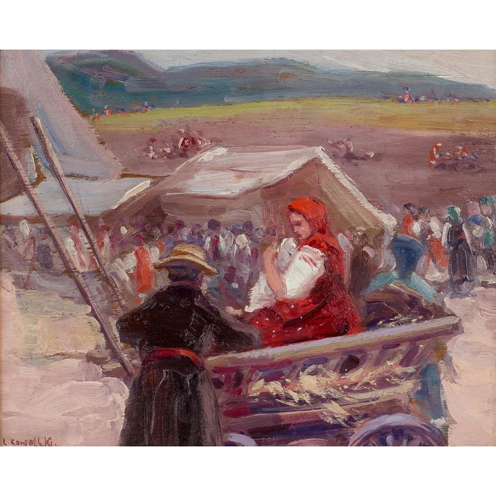 Leon Kowalski | Scena rodzajowa