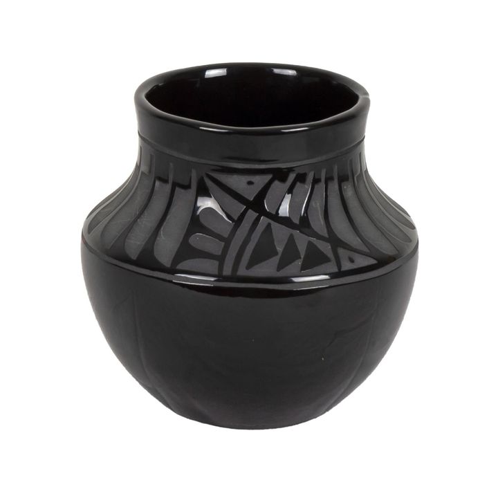 Negale , Untitled (Zuni Black Pottery)