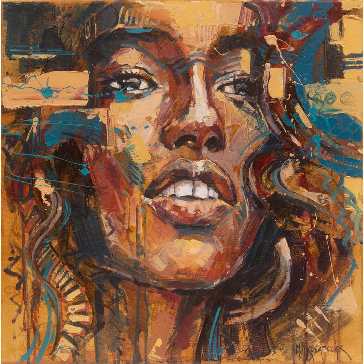 Marcin Mikołajczak | Portret XL, 2018