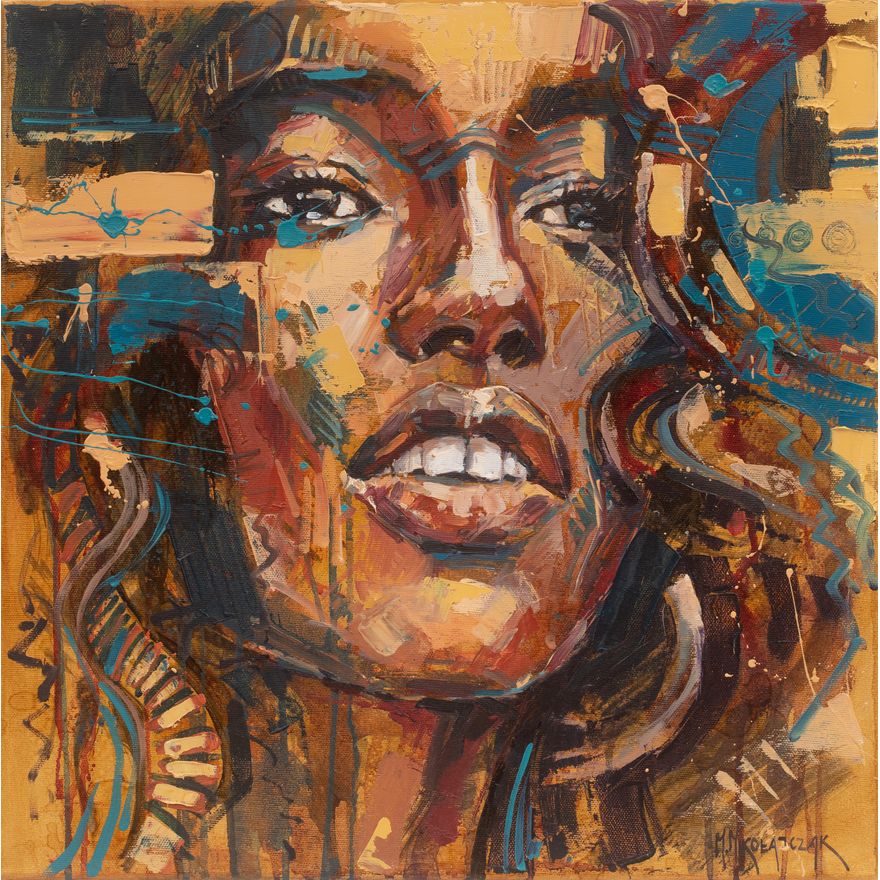Marcin Mikołajczak | Portret XL, 2018