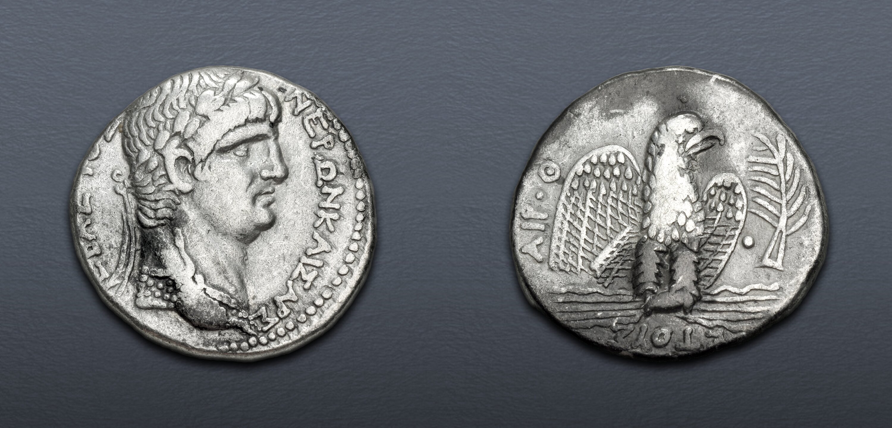 SELEUCIS and PIERIA, Antioch. Nero. AD 54-68. AR Tetradrachm (25mm, 14. ...