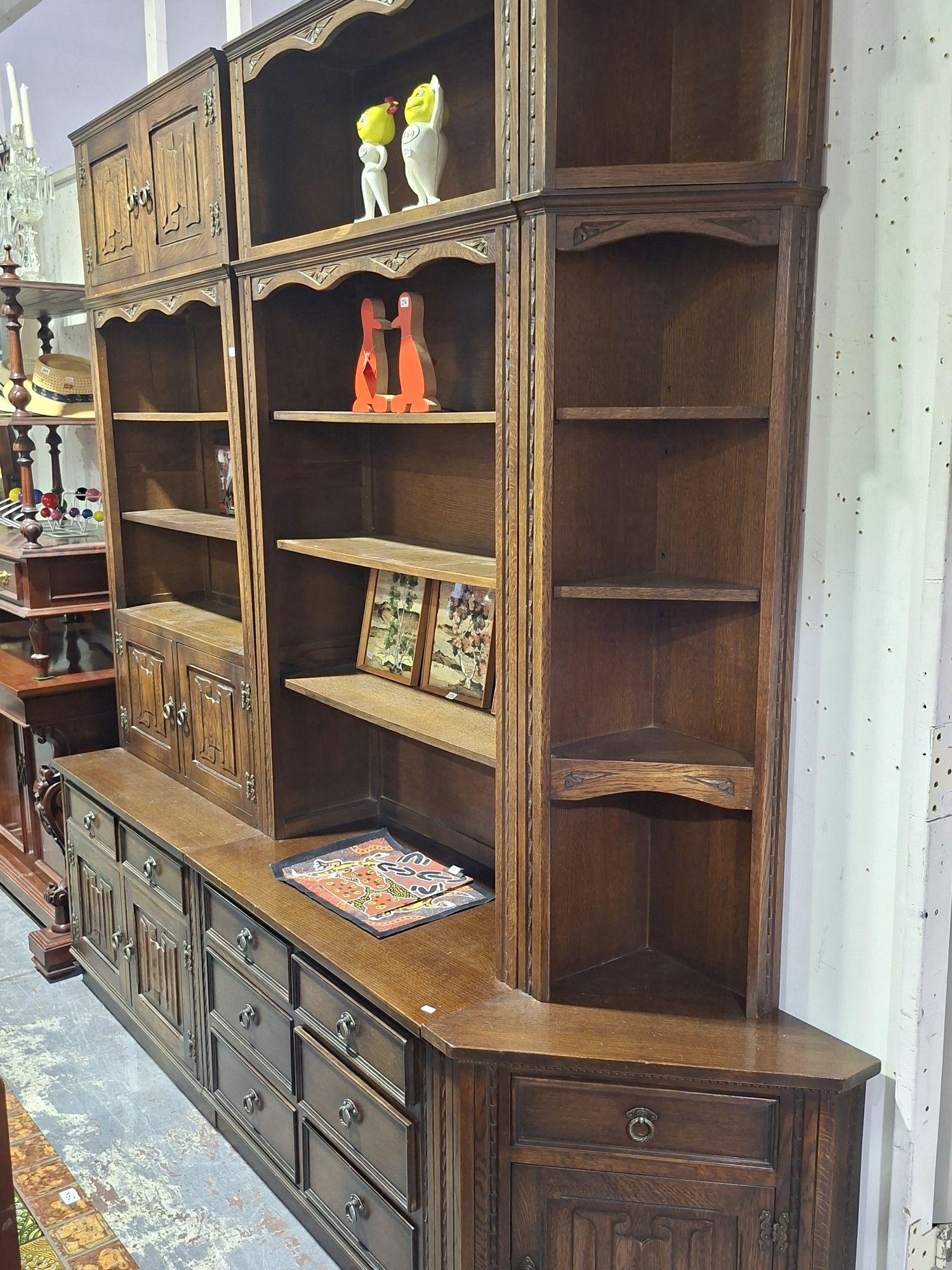 Jaycee Furniture Wall Units
