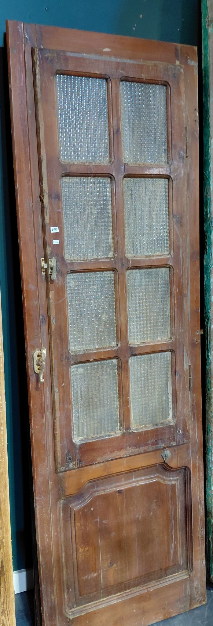 455 · SCRUBBED PINE FRENCH STYLE DOORS