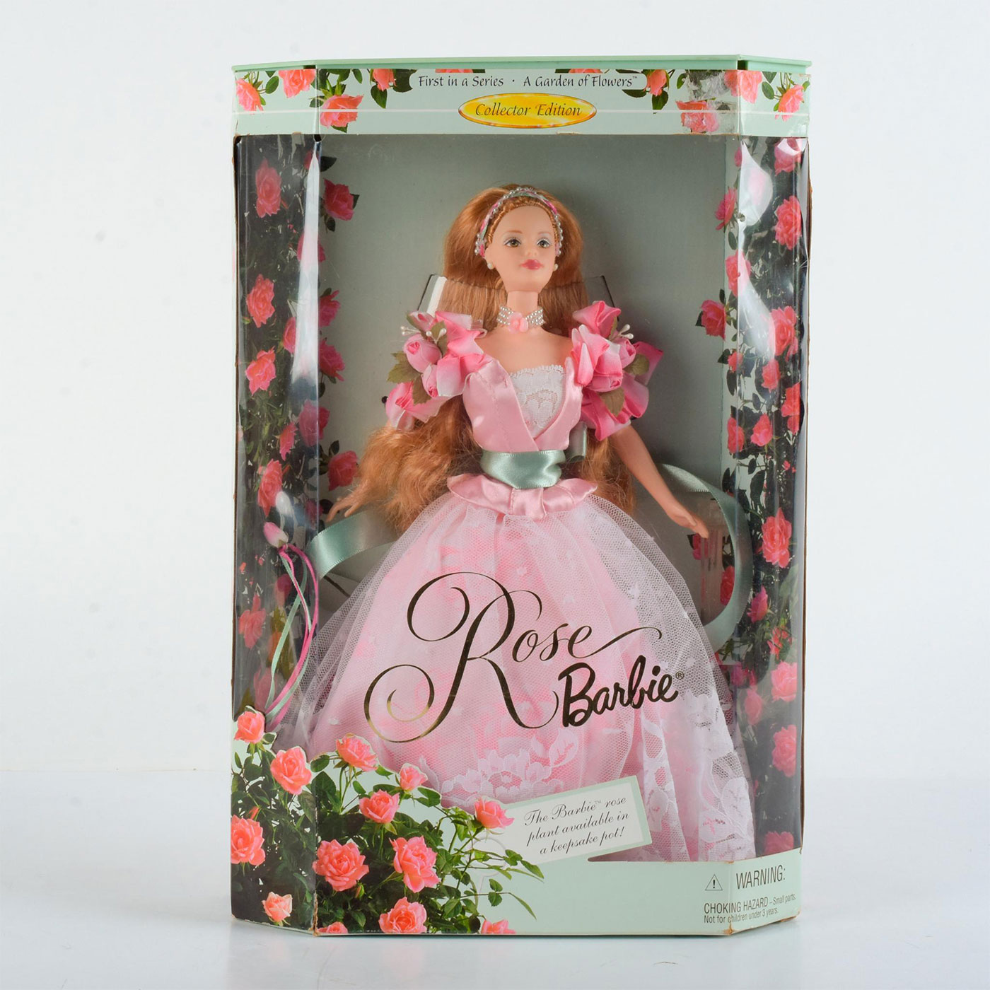 Vintage Mattel Rose Barbie Doll 22337 | Lion and Unicorn
