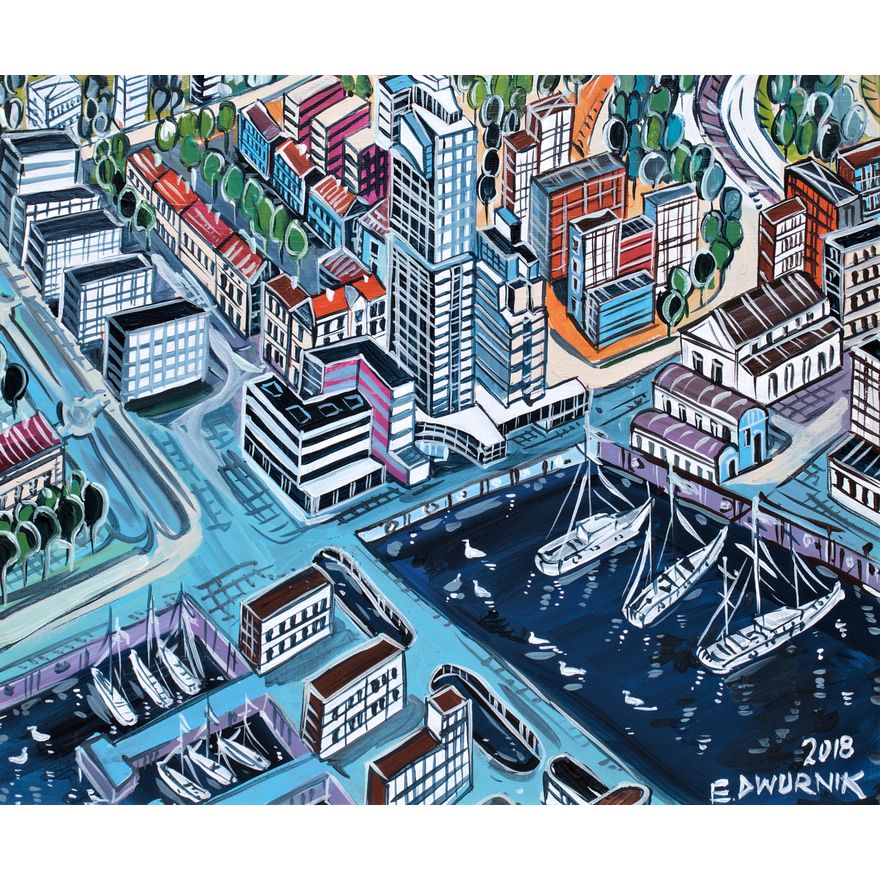 Edward Dwurnik | Gdynia, 2018