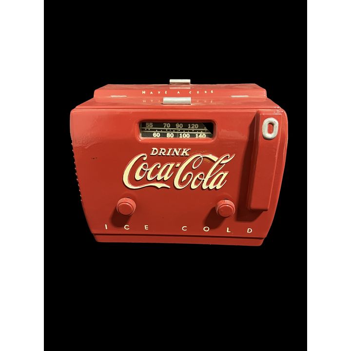 Coca Cola Coke Soda Ice Cold Radio