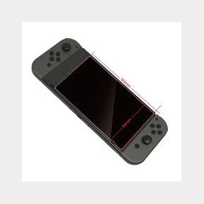 Twin Pack of Glass Screen Protectors Nintendo Switch - Bar 9902023781038-51748/6378 SN B1 (S5)