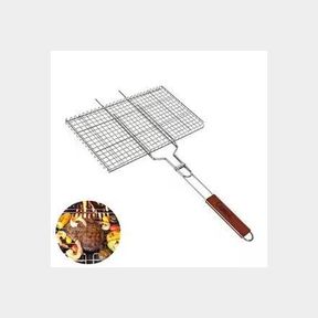 OWSOM CHROME PLATED BRAAI WIRE MESH (43.5X25CM) - 52055/31485