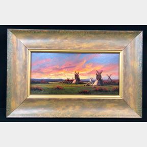 Original Oil Painting By Heinie Hartwig