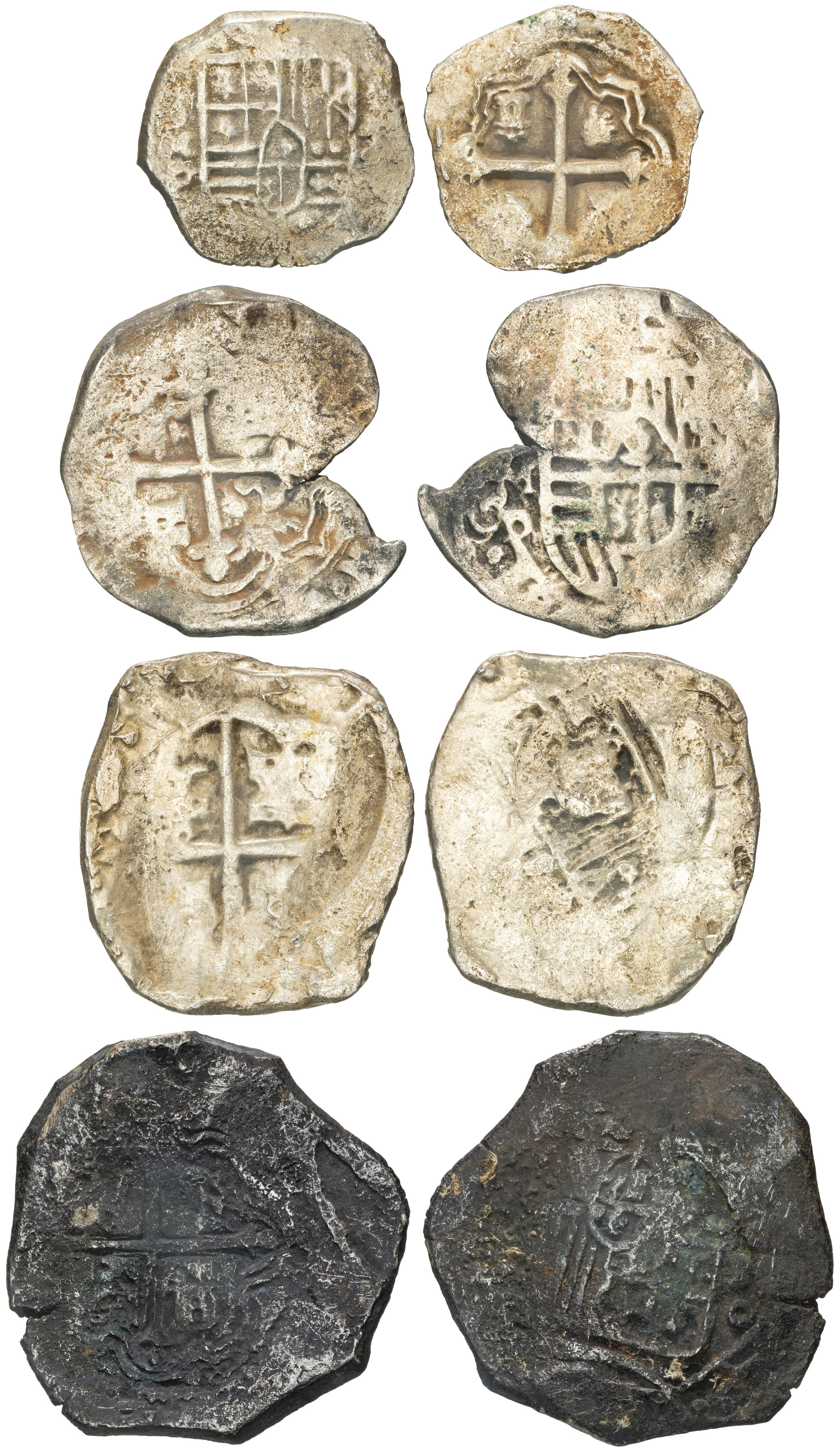 Spanish Colonial, Eight - One Reales, G