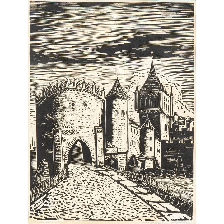 Stefan Rassalski | Warszawa - Barbakan