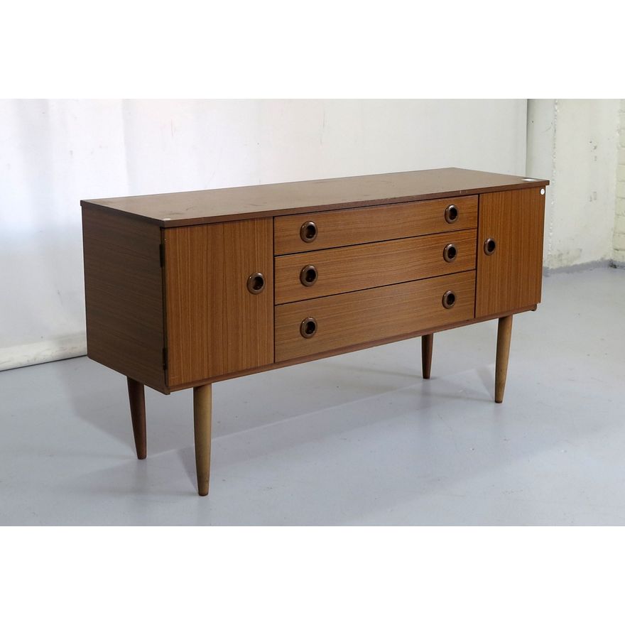 MID CENTURY SCHREIBER SIDEBOARD