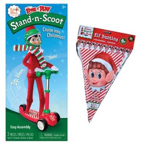 The Elf on the Shelf Scout Elves at Play Stand n Scoot |