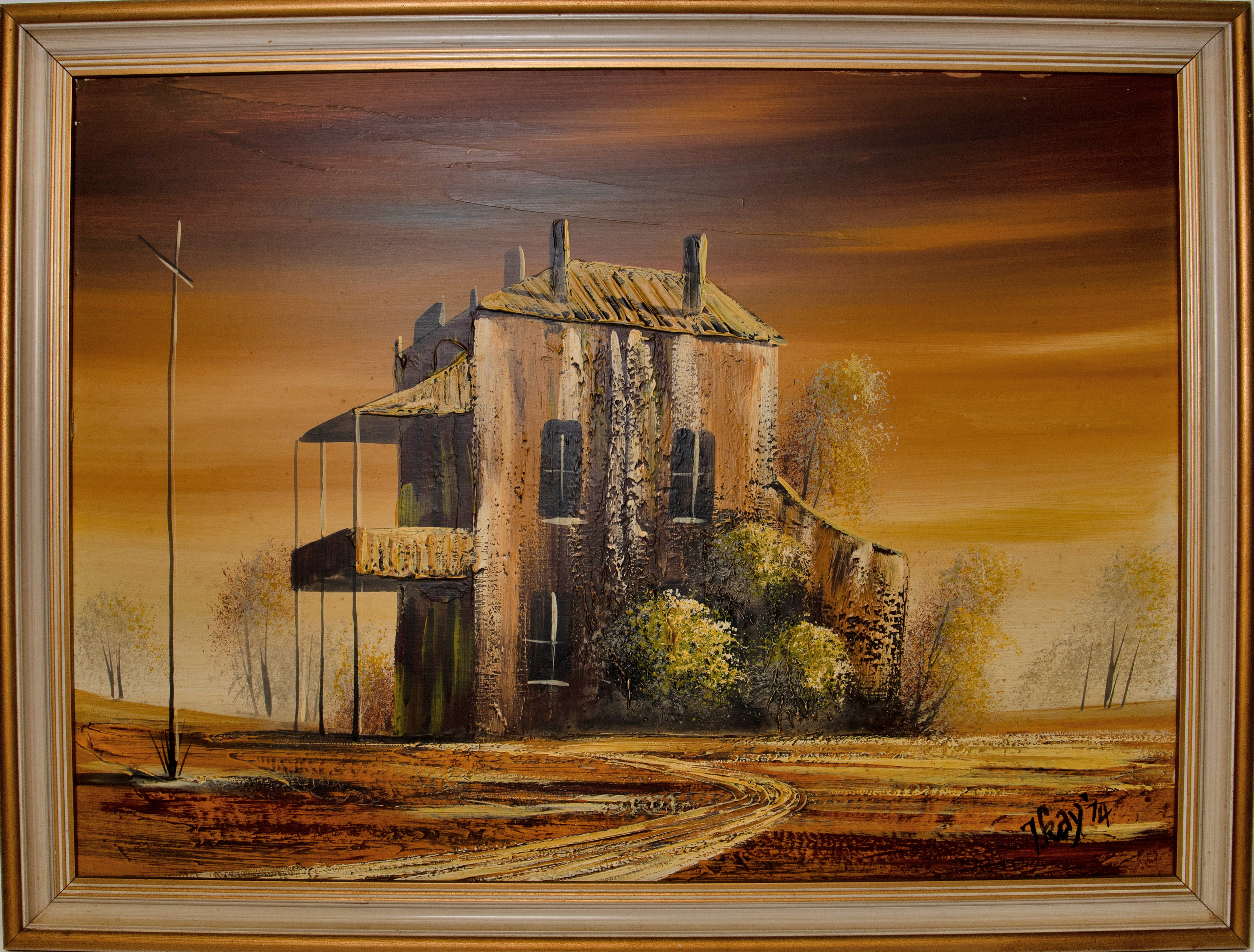 432 · T. Kay, 'The Colonial Hotel', 1974