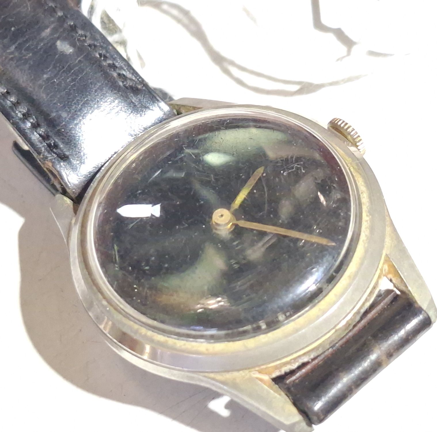 1402 · RARE MAN ON THE MOON WRIST WATCH