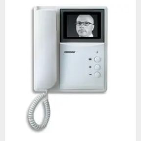 COMMAX VIDEO INTERCOM SET DPV 4KE (INCLUDING CAMERA DRC-403DF) SET - 51221/612