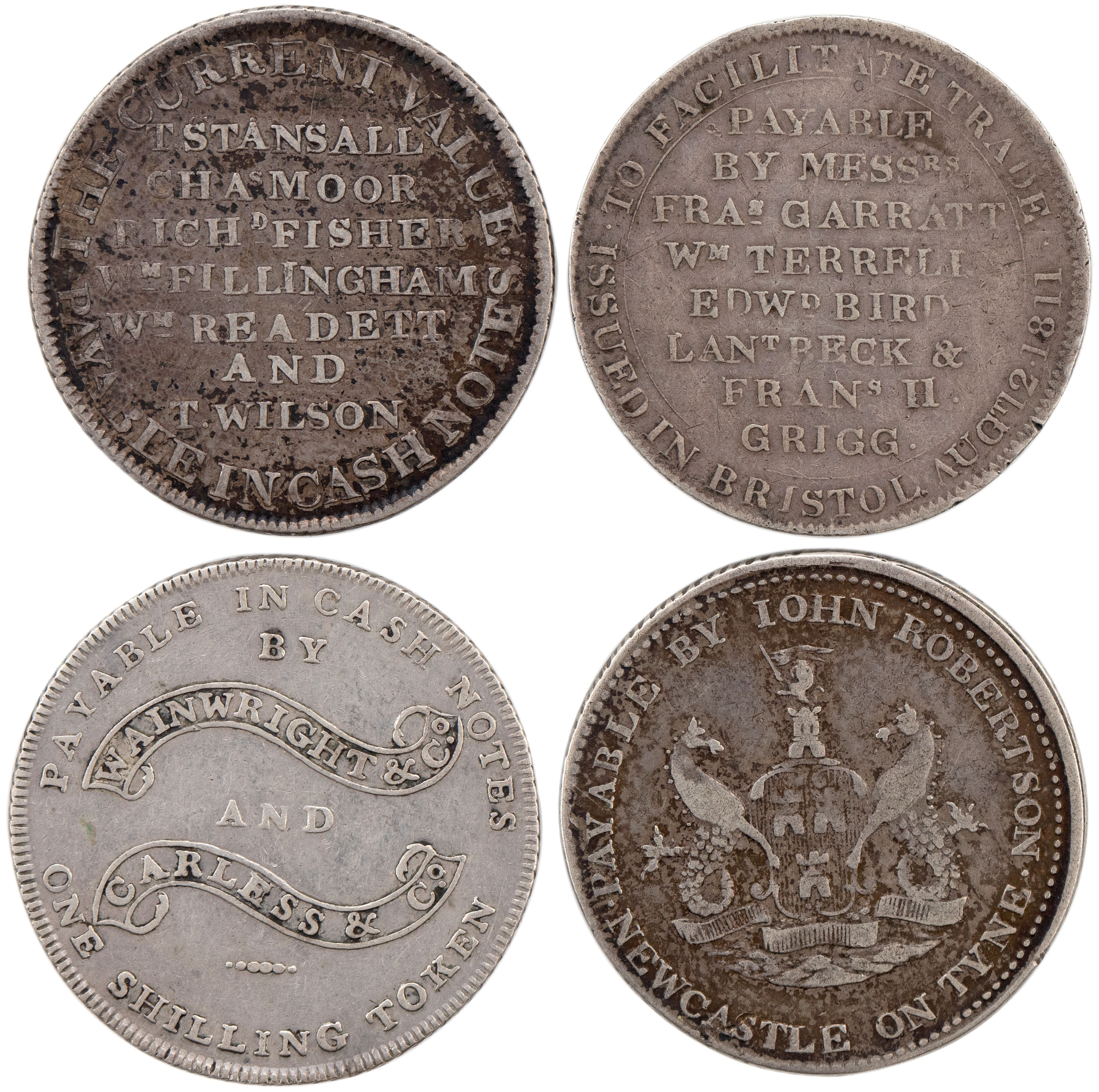 Great Britain, Shilling, 1811, VF - gVF